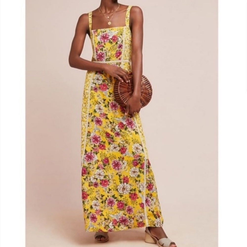 Farm Rio de Janeiro an Anthropologie exclusive dress